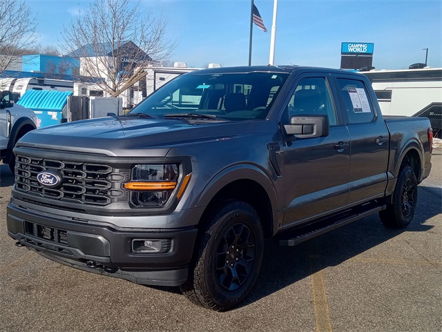 2025 Ford F-150 STX 4dr SuperCrew 4WD