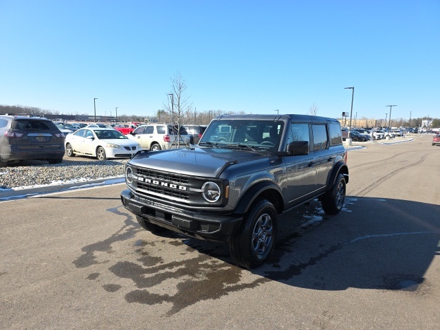 2025 Ford Bronco Big Bend 4-Door 4WD