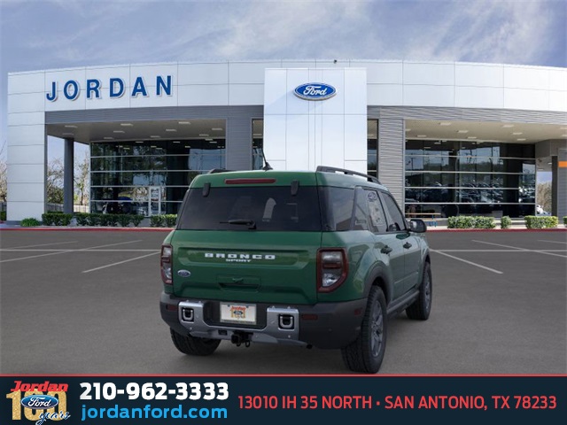 New Car 2025 Ford Bronco Sport  Big Bend For Sale Under $40,000 In San Antonio, Texas