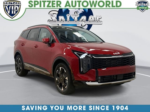 Runway Red 2026 Kia Sportage SUV / Crossover All-Wheel Drive 8-Speed Automatic