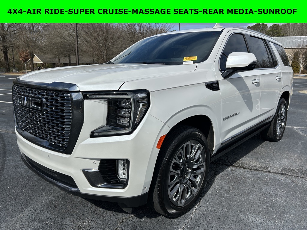 2024 GMC Yukon Denali Ultimate 4WD