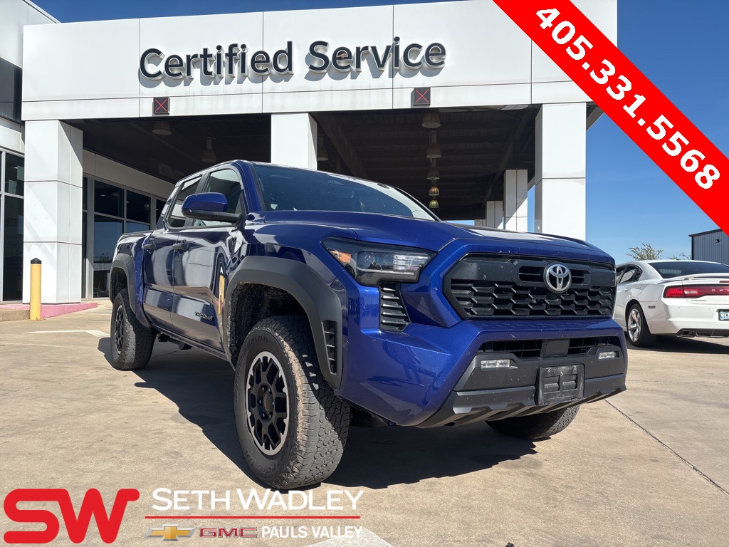 2024 Toyota Tacoma TRD Off-Road 