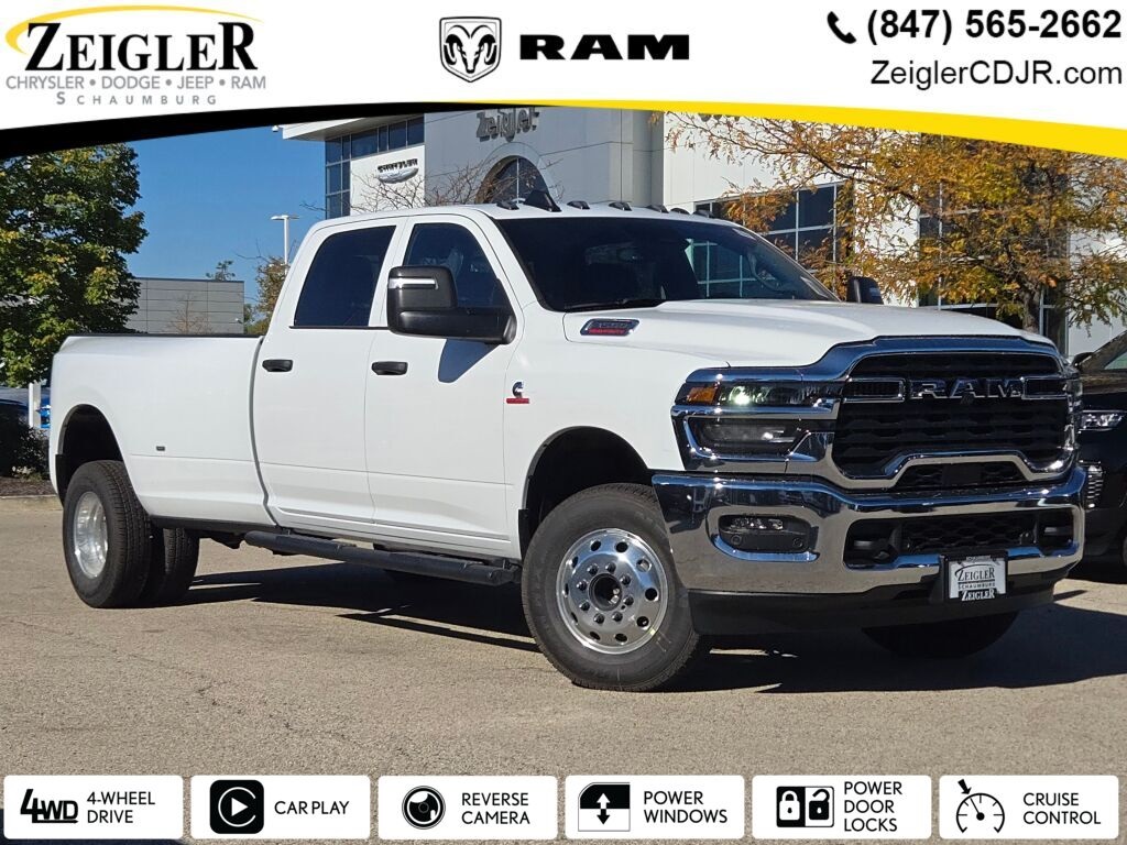 2026 Ram 3500 Tradesman 