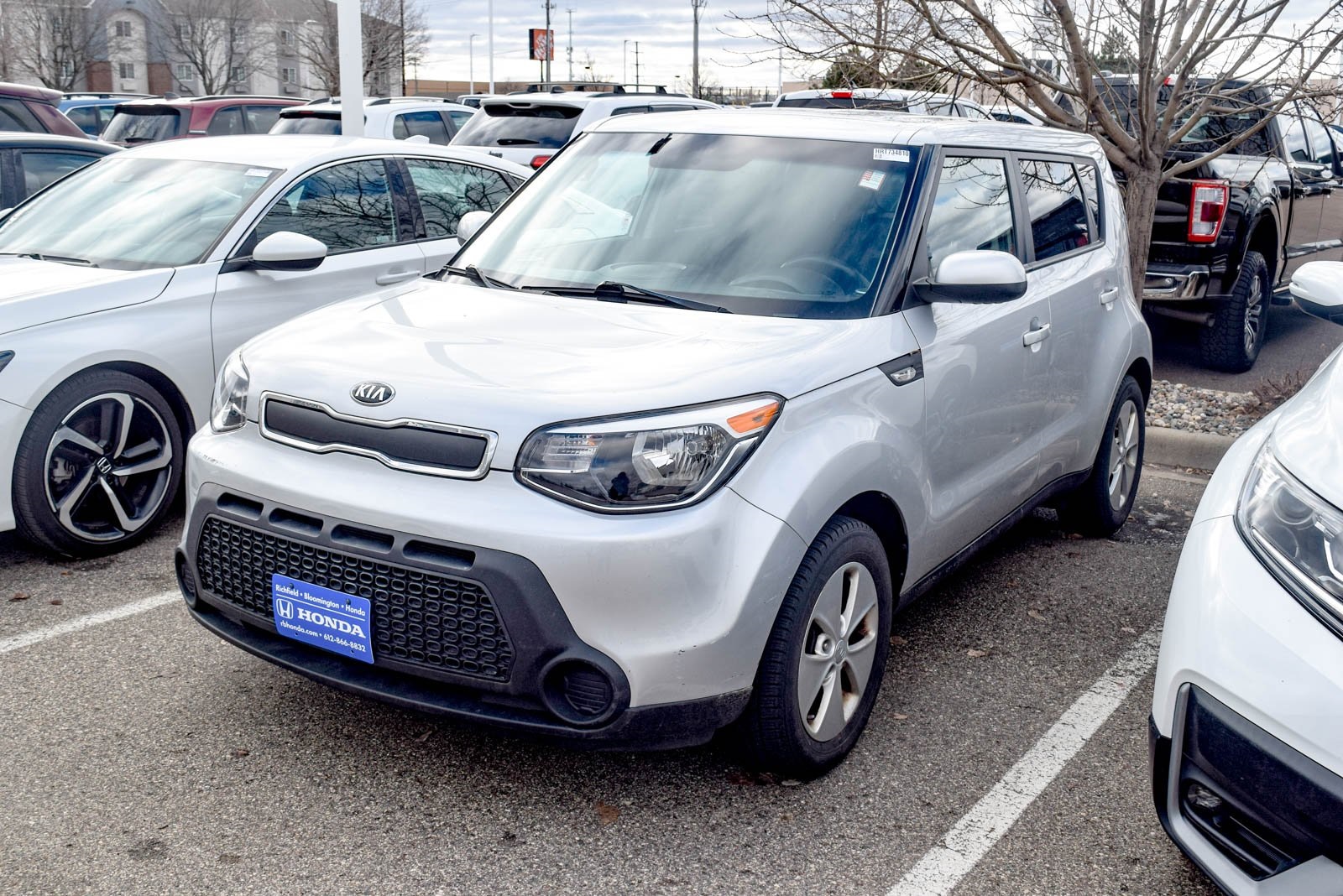 2014 Kia Soul Base