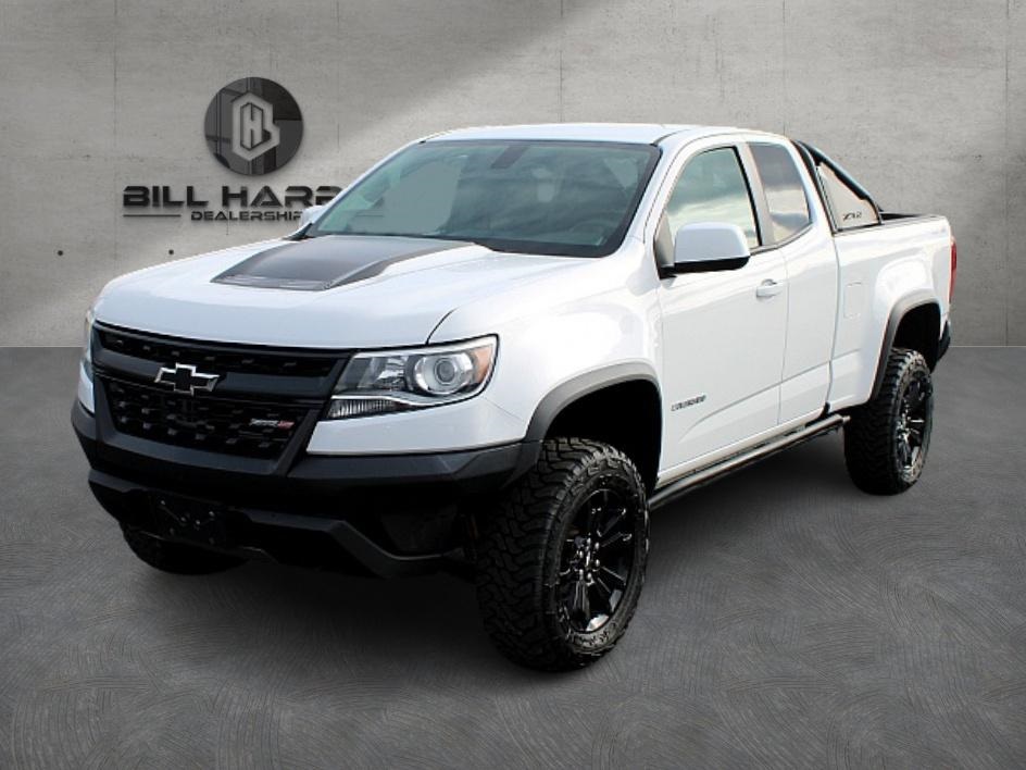 2018 Chevrolet Colorado ZR2 Extended Cab LB 4WD