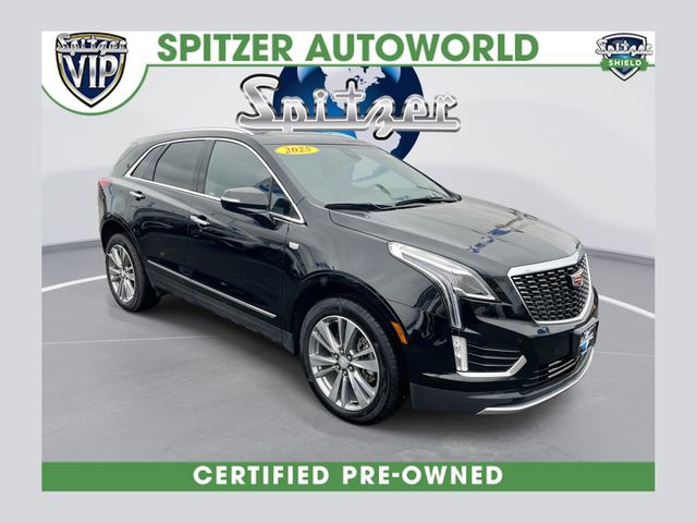 Stellar Black Metallic 2025 Cadillac XT5 SUV / Crossover Front-Wheel Drive 9-Speed Automatic