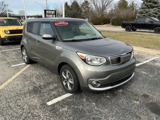 2017 Kia Soul EV + FWD
