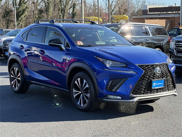 2019 Lexus NX 300 F Sport AWD