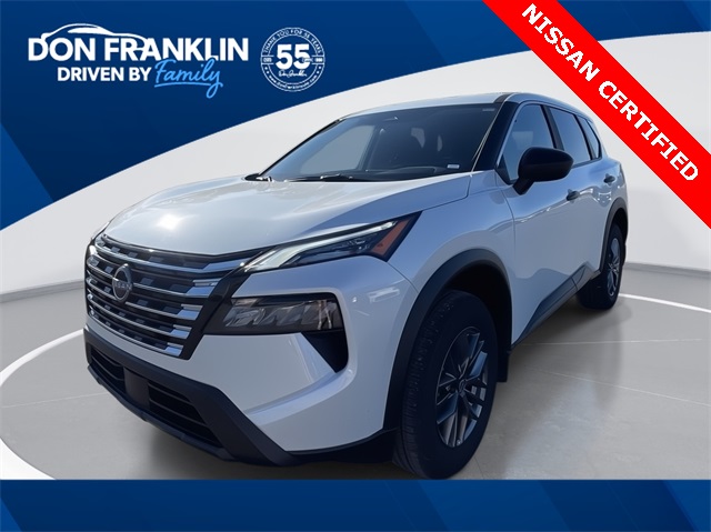 2025 Nissan Rogue S AWD