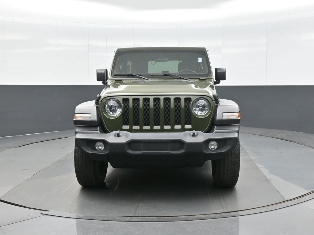 Used 2021 Jeep Wrangler Unlimited Sport S with VIN 1C4HJXDG3MW513620 for sale in Kansas City