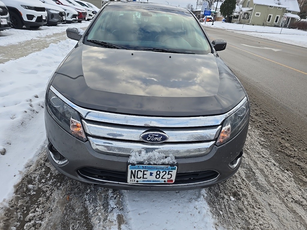 2012 Ford Fusion