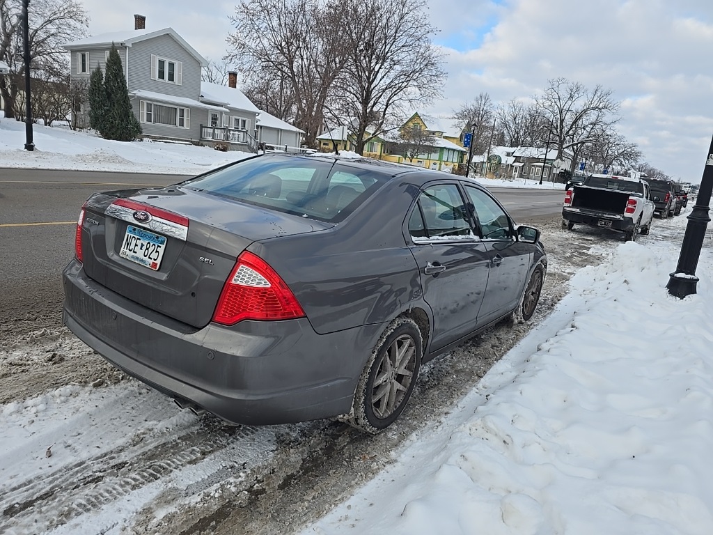 2012 Ford Fusion