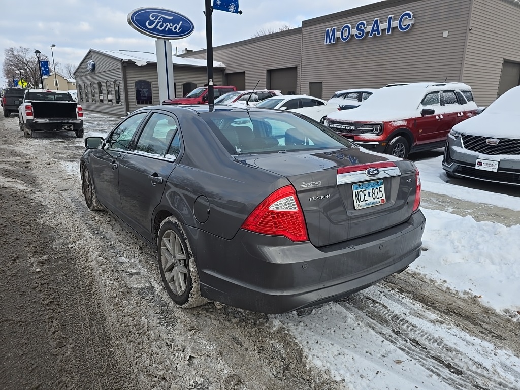 2012 Ford Fusion