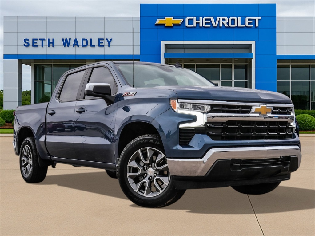 2024 Chevrolet Silverado 1500 LT 