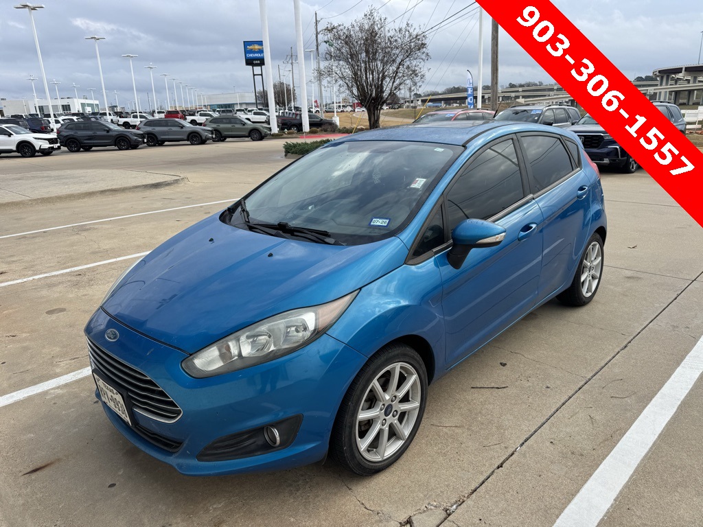 2015 Ford Fiesta SE Hatchback
