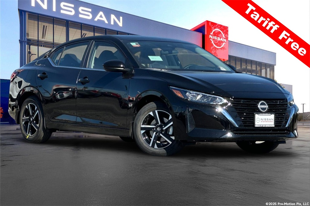 2025 Nissan Sentra SV's photo