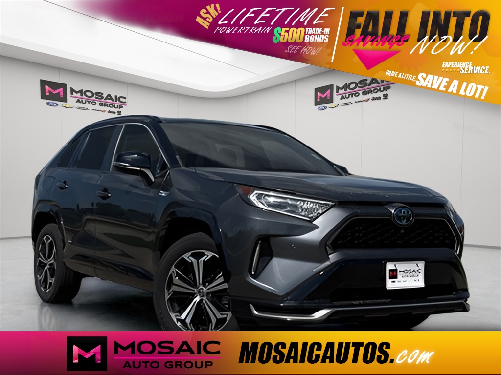 2021 Toyota Rav4 Prime