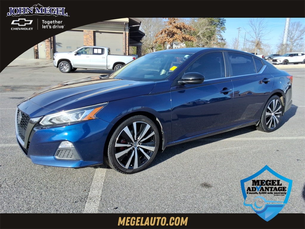 2020 Nissan Altima 2.5 SR FWD