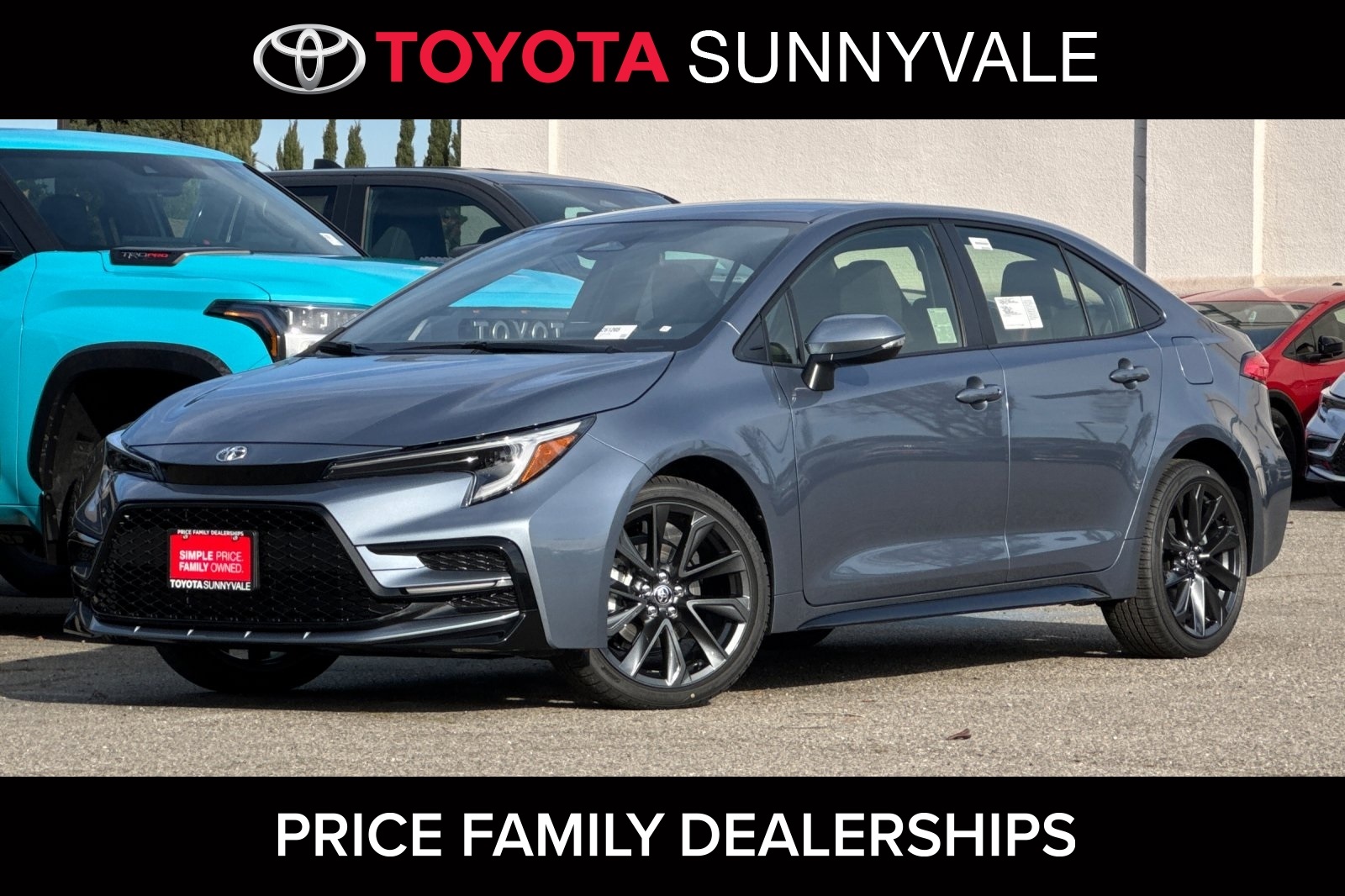 2026 Toyota Corolla SE FWD