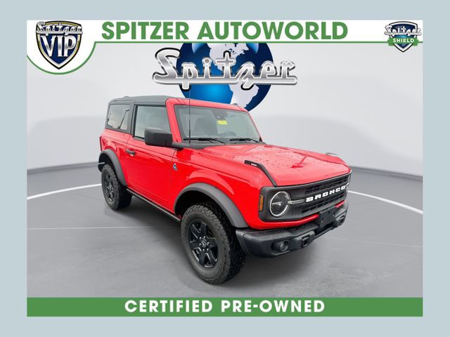  2024 Ford Bronco Black Diamond 2-Door 4WD   