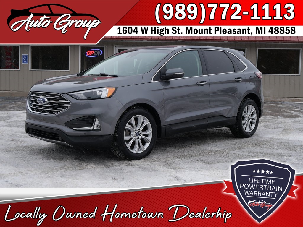 2022 Ford Edge Titanium AWD