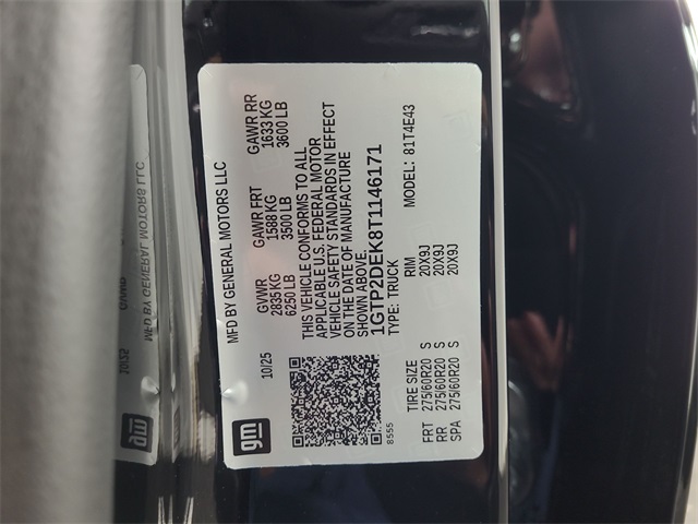 2026 – GMC – Canyon