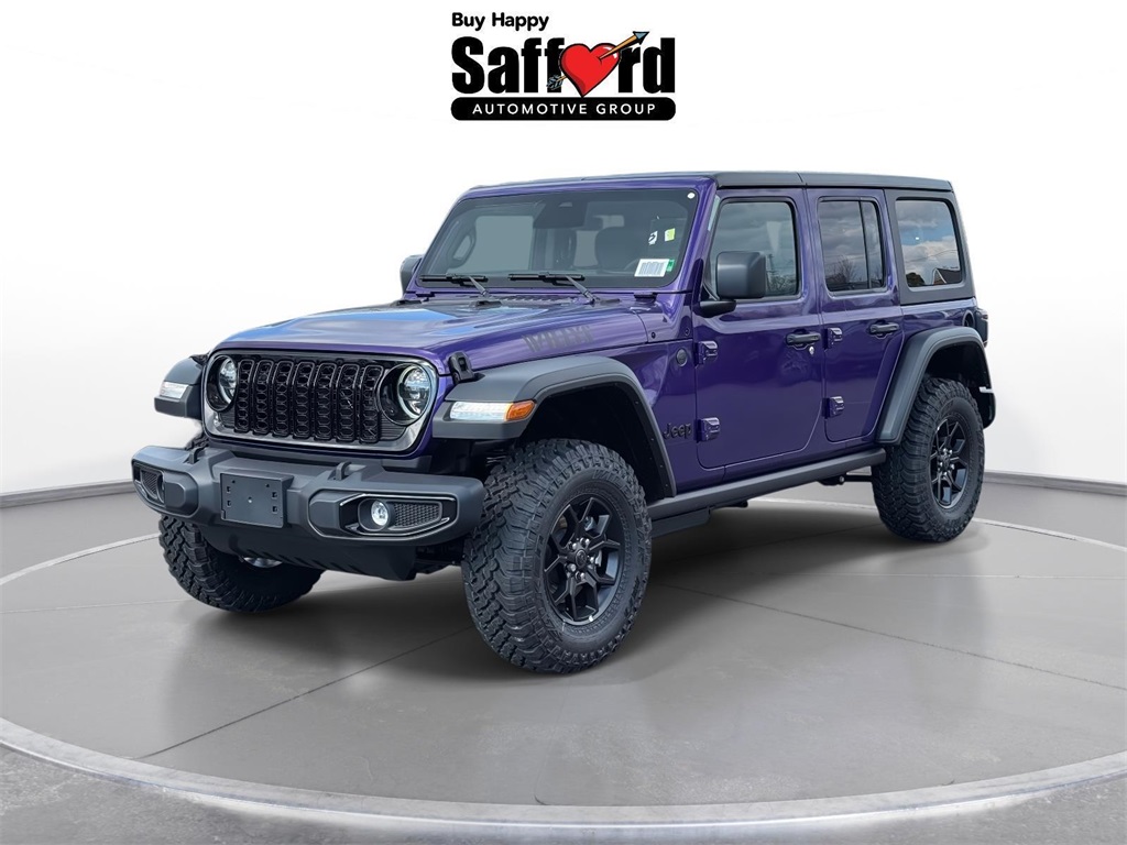2026 Jeep Wrangler Willys 4-Door 4WD
