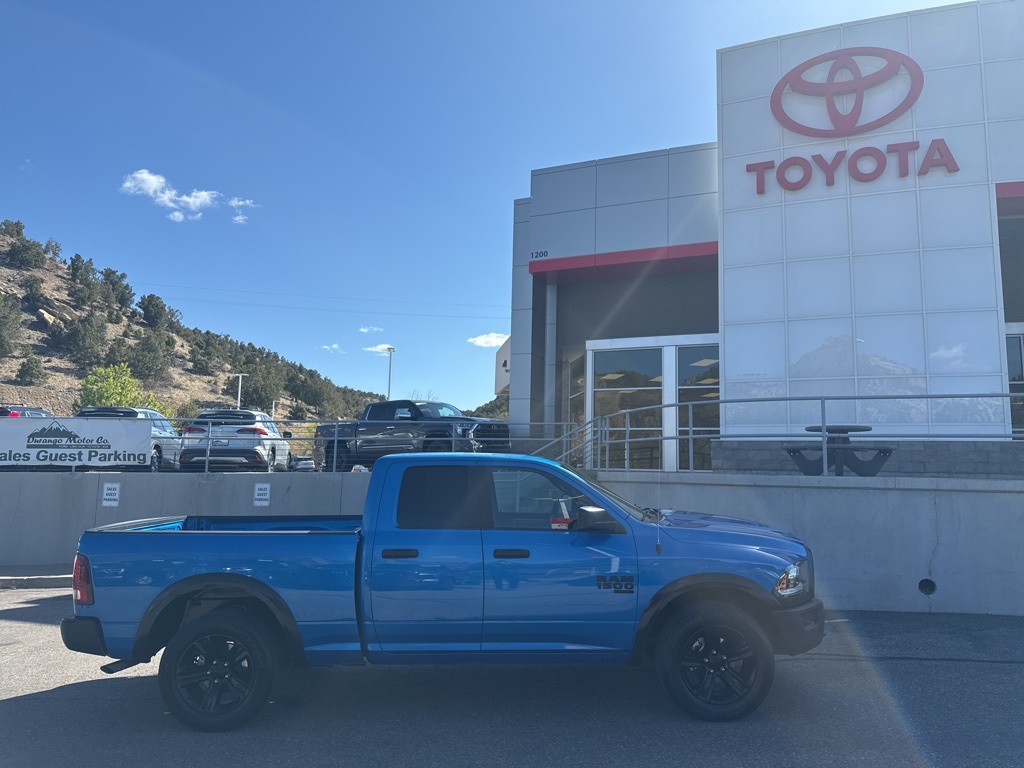 2022 Ram 1500 Classic Warlock photo 5