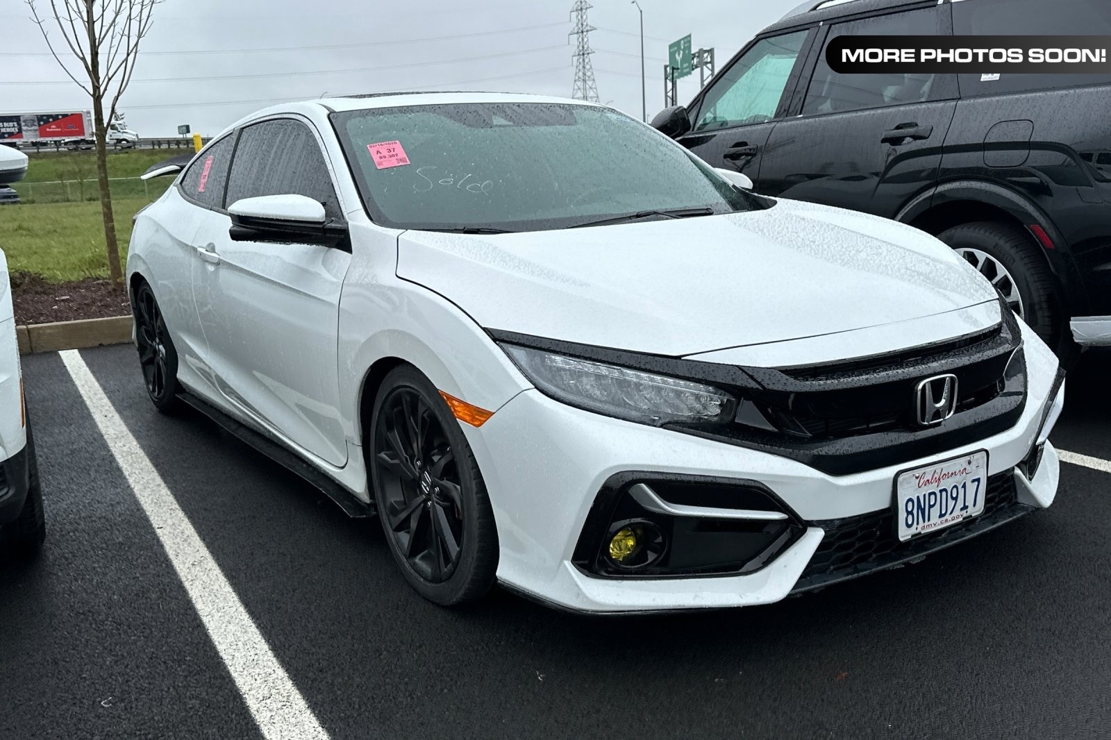 2020 Honda Civic Si Coupe FWD