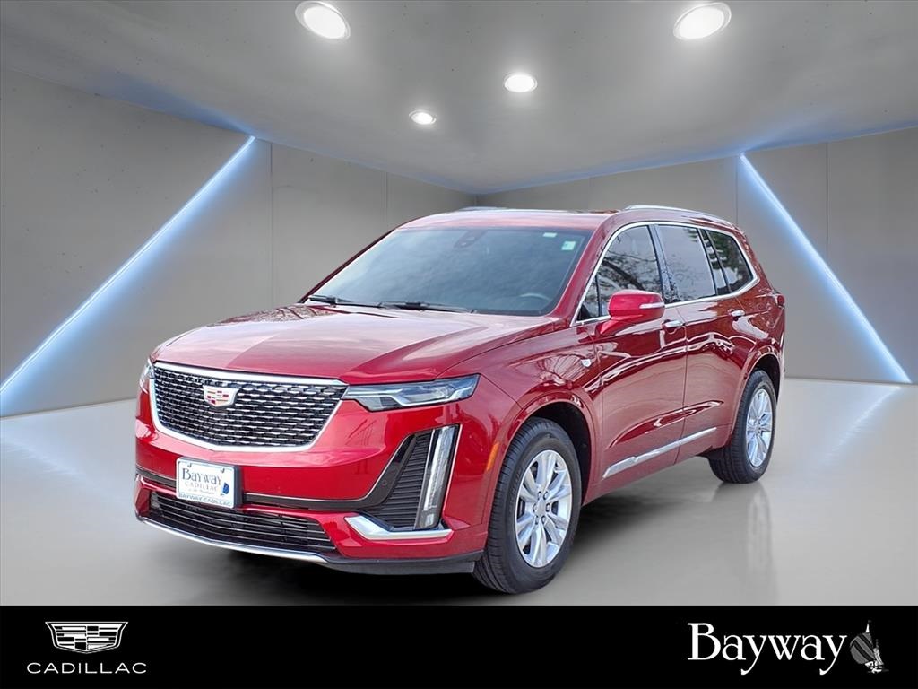 2024 Cadillac XT6 Luxury Red at Tom Peacock Cadillac
