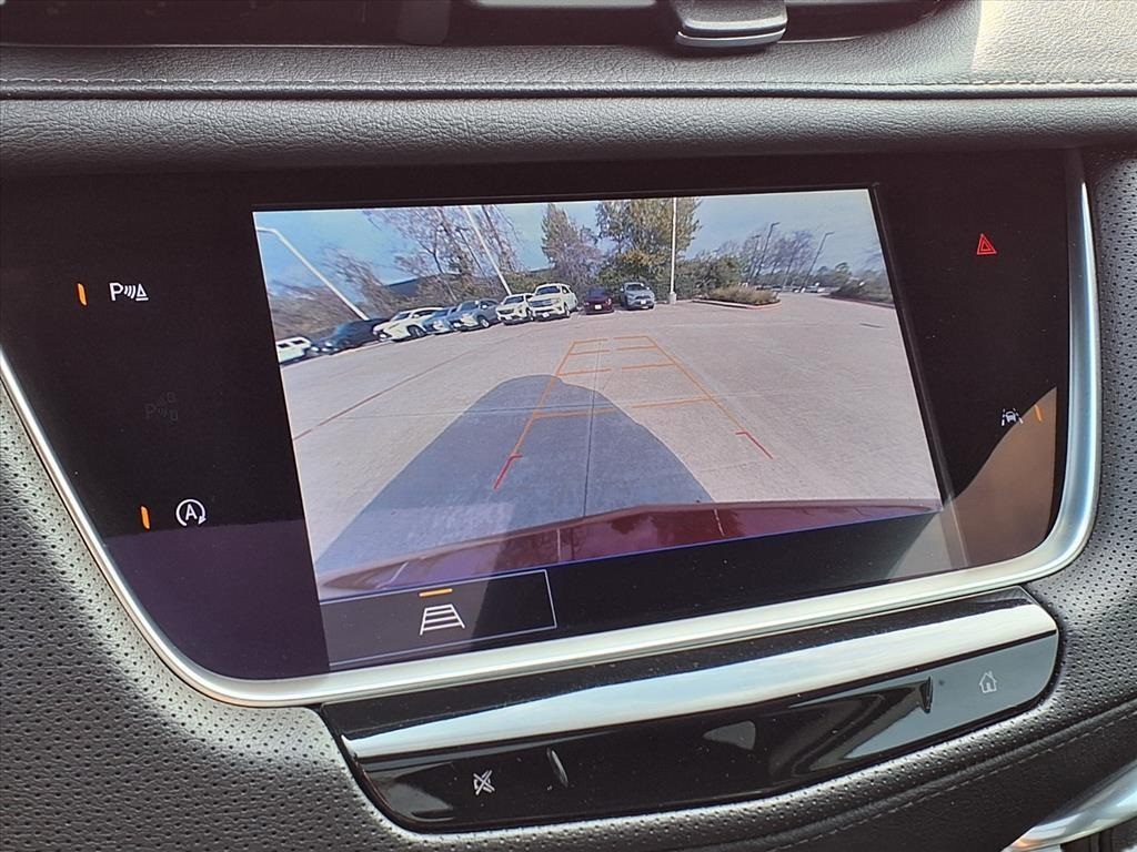 2024 Cadillac XT6 Luxury Red at Tom Peacock Cadillac