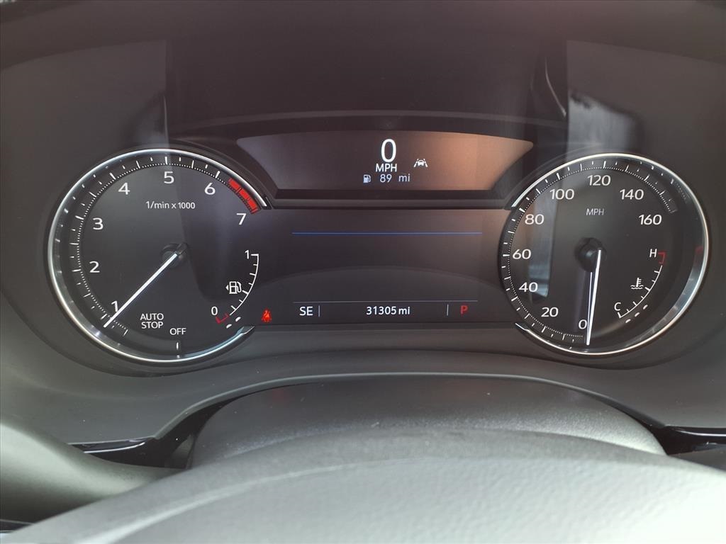 2024 Cadillac XT6 Luxury Red at Tom Peacock Cadillac