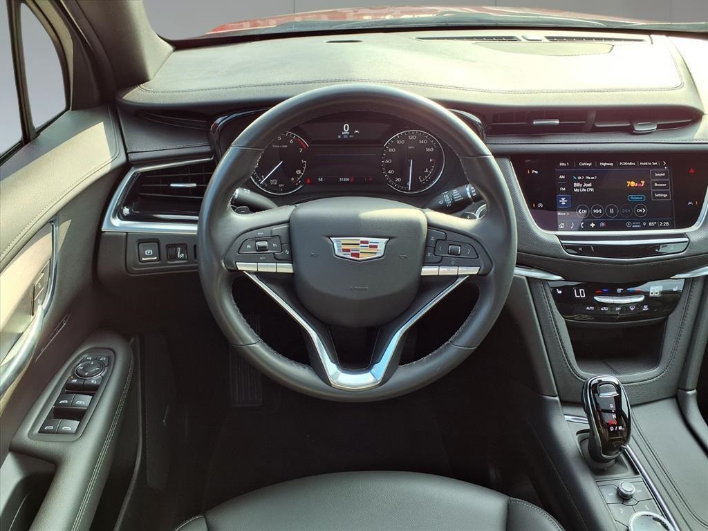 2024 Cadillac XT6 Luxury Red at Tom Peacock Cadillac