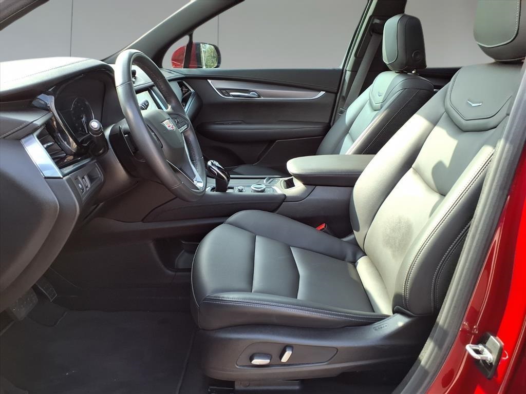 2024 Cadillac XT6 Luxury Red at Tom Peacock Cadillac