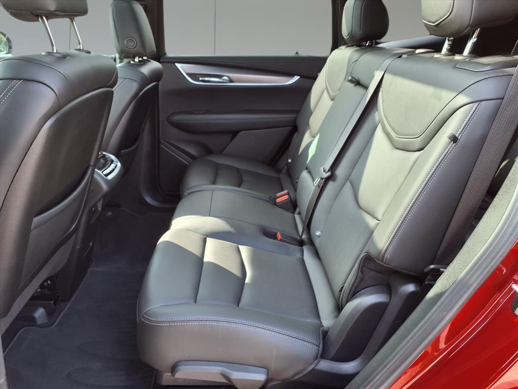 2024 Cadillac XT6 Luxury Red at Tom Peacock Cadillac