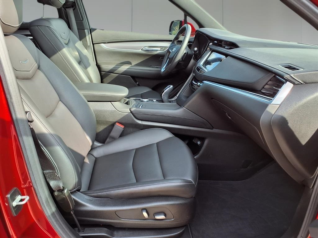 2024 Cadillac XT6 Luxury Red at Tom Peacock Cadillac