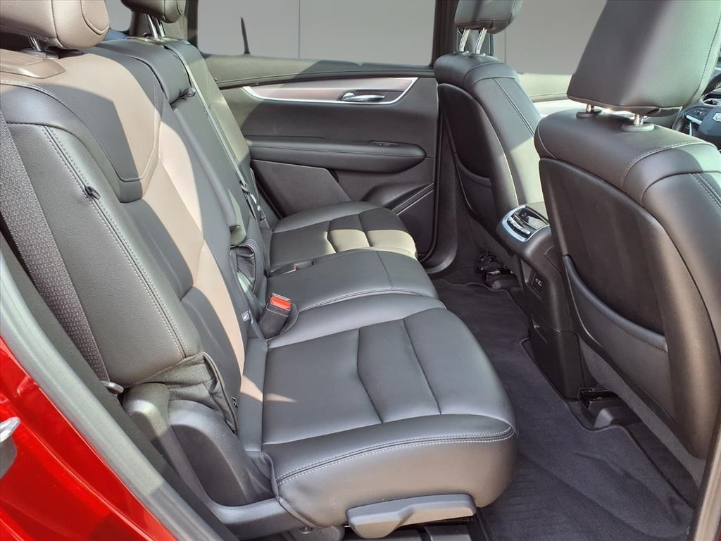 2024 Cadillac XT6 Luxury Red at Tom Peacock Cadillac