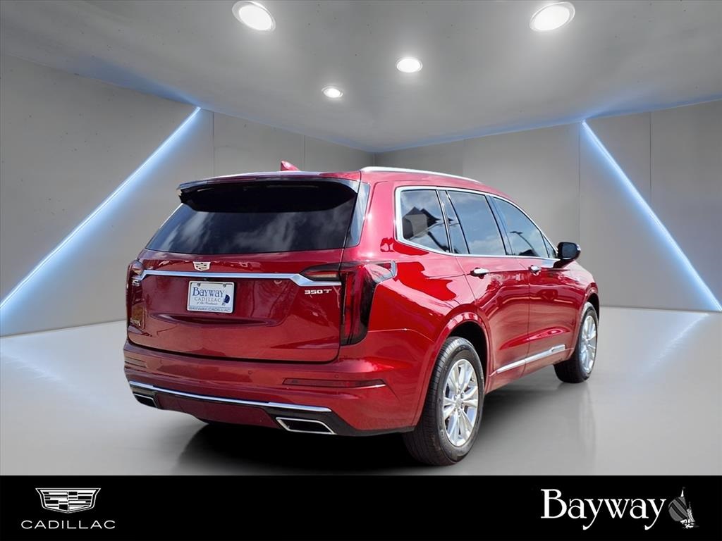2024 Cadillac XT6 Luxury Red at Tom Peacock Cadillac