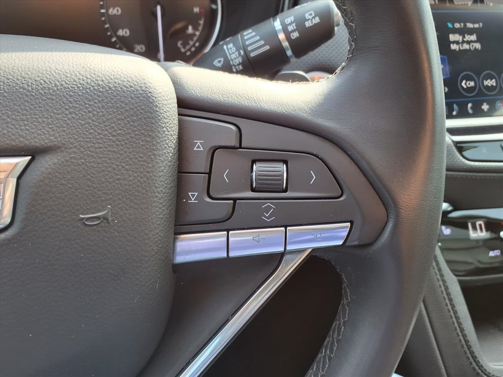 2024 Cadillac XT6 Luxury Red at Tom Peacock Cadillac