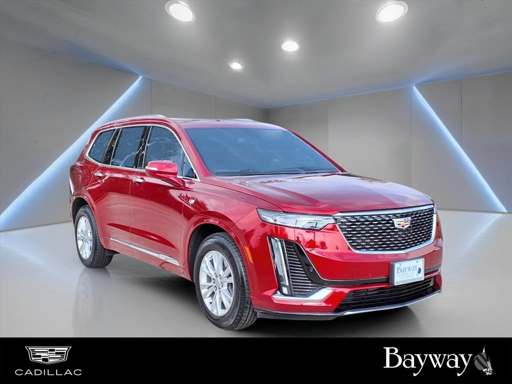 2024 Cadillac XT6 Luxury Red at Tom Peacock Cadillac