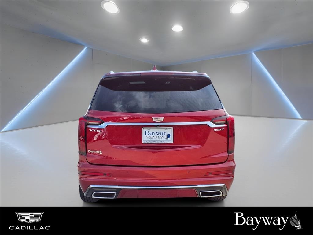 2024 Cadillac XT6 Luxury Red at Tom Peacock Cadillac