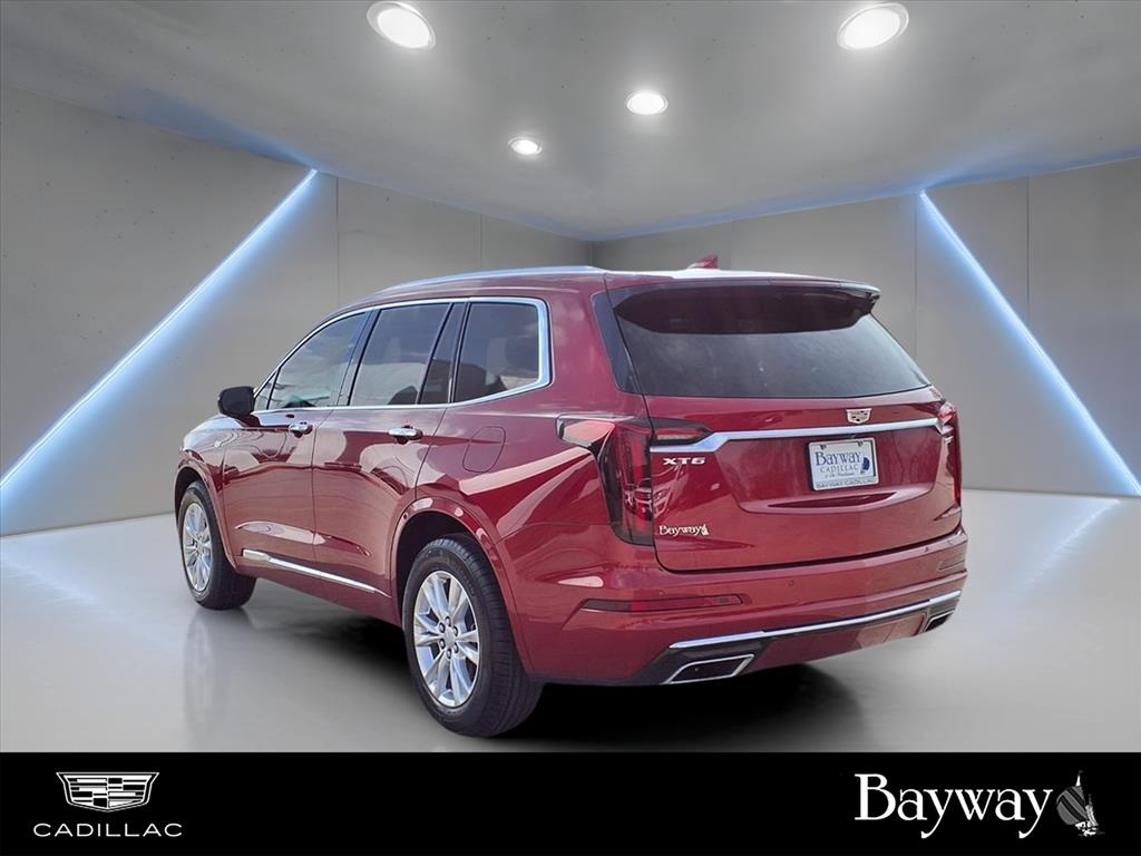 2024 Cadillac XT6 Luxury Red at Tom Peacock Cadillac