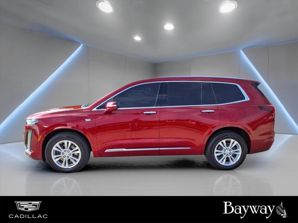 2024 Cadillac XT6 Luxury Red at Tom Peacock Cadillac