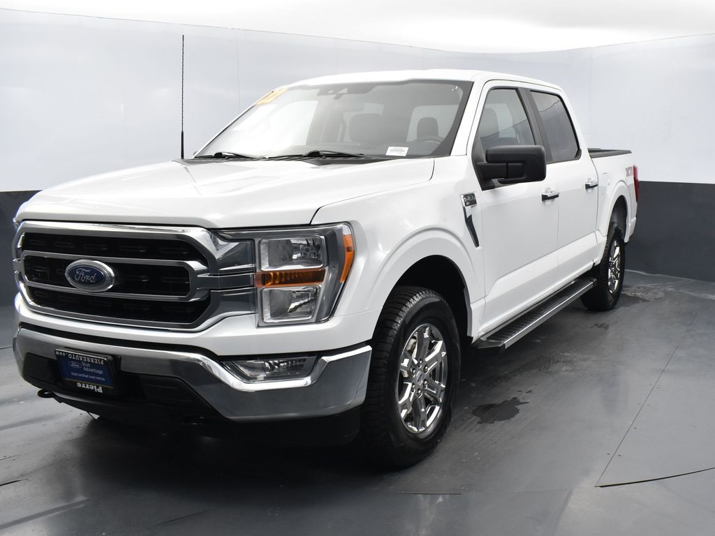 2022 Ford F-150 XLT SuperCrew 4WD