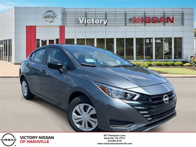 2025 Nissan Versa S FWD