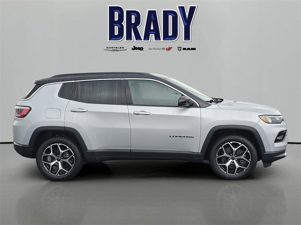 2025 Jeep Compass Limited 4WD