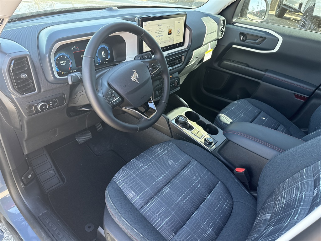 2025 Ford Bronco Sport Heritage Gray at Cook Ford