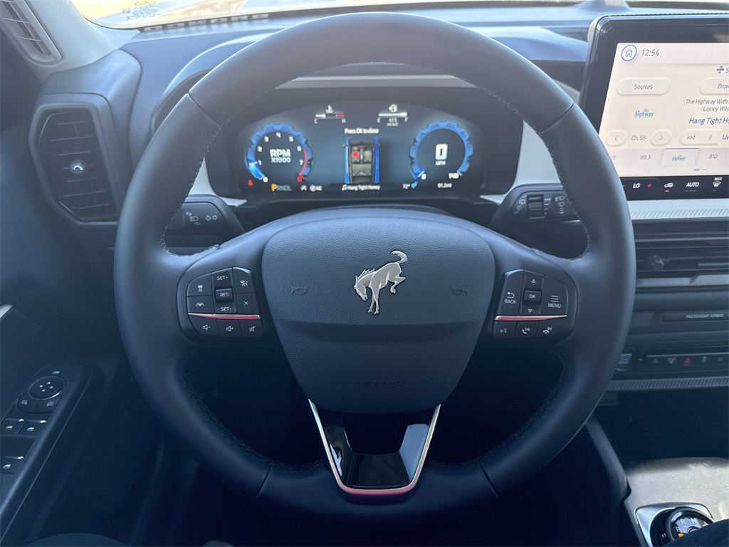 2025 Ford Bronco Sport Heritage Gray at Cook Ford