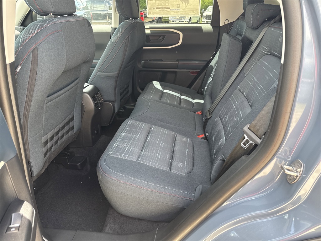 2025 Ford Bronco Sport Heritage Gray at Cook Ford