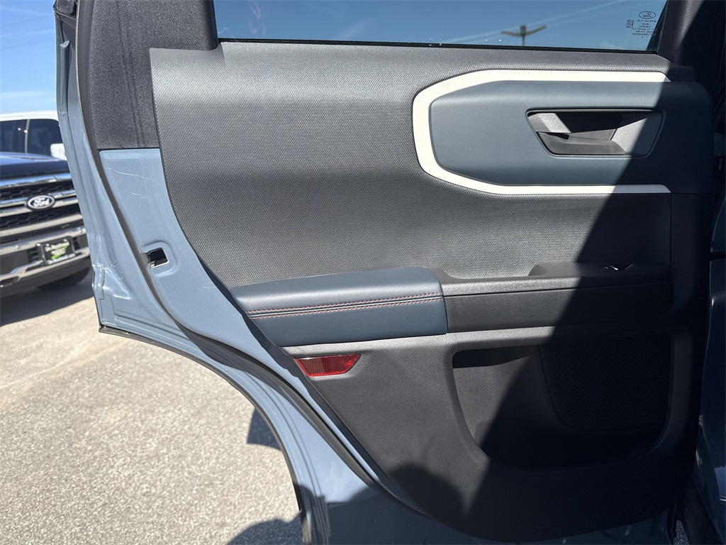 2025 Ford Bronco Sport Heritage Gray at Cook Ford